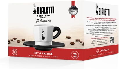 Набор чашек для кофе 8 предметов Bialetti