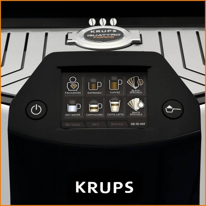 Кофемашина EA 9078 Barista New Age KRUPS