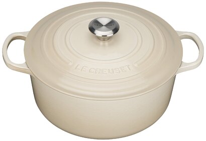 Кастрюля / жаровня 28 см, бежевый Le Creuset