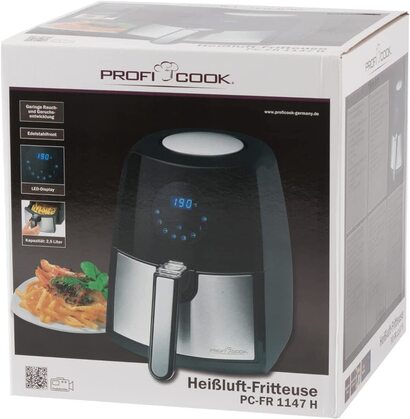 Фритюрница 2,5 л PC-FR 1147 H ProfiCook