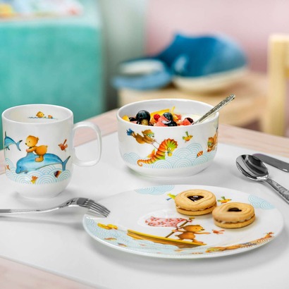 Набор из 2 детских стаканов 0,15 л Happy as a Bear Villeroy & Boch