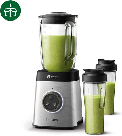 Миксер Philips HR3655/00 / 1400 Вт / технология ProBlend / 2 л