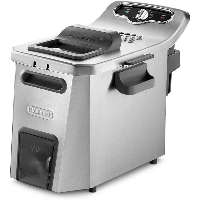 Фритюрница 1,5 кг 3200 Вт PremiumFry De'Longhi