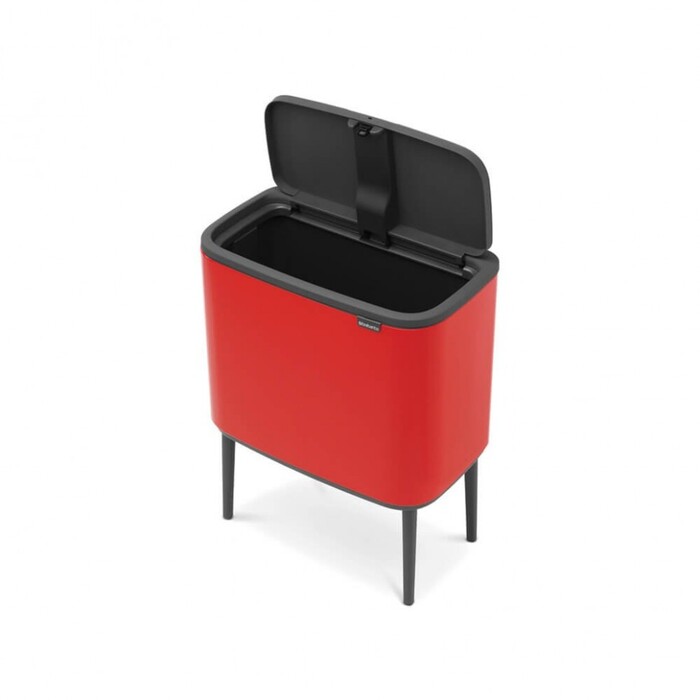 Мусорный бак 36 л красный Bo Touch Bin Brabantia