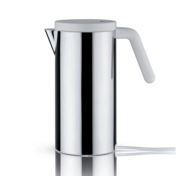 Электрический чайник 1,4 л металлик/белый Hot.it Alessi