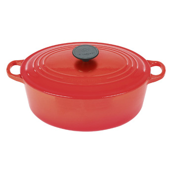 Гусятница / жаровня 27 см, коралловый Le Creuset 