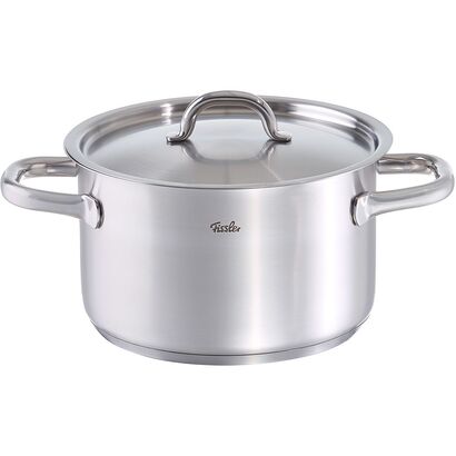 Кастрюля с крышкой 24 см Family Line Fissler