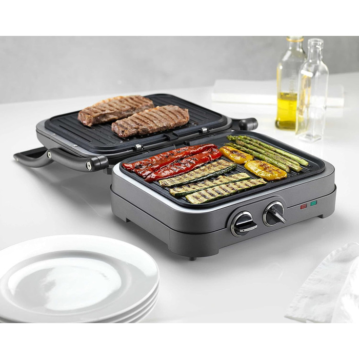 Гриль контактный Cuisinart Griddle&Grill 