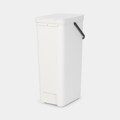 Мусорное ведро 40 л белое Sort&Go Brabantia