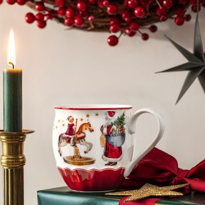 Кружка 0,38 л Annual Christmas Edition 2024 Villeroy & Boch