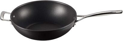 Сковорода вок 30 см Toughened Non-Stick Le Creuset