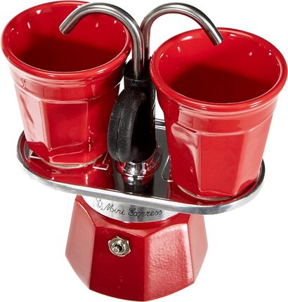 Кофеварка для эспрессо на 2 чашки Mini Express Bialetti