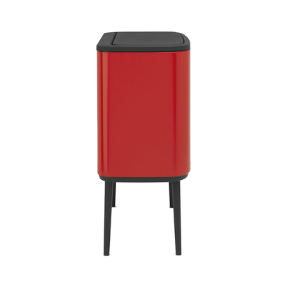 Мусорный бак 3х11 л красный Bo Touch Bin Brabantia