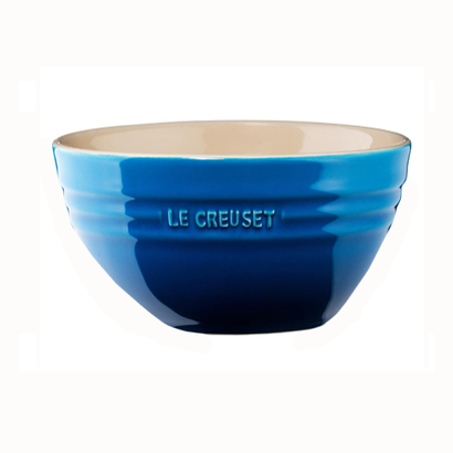 Миска многофункциональная большая, синяя Le Creuset