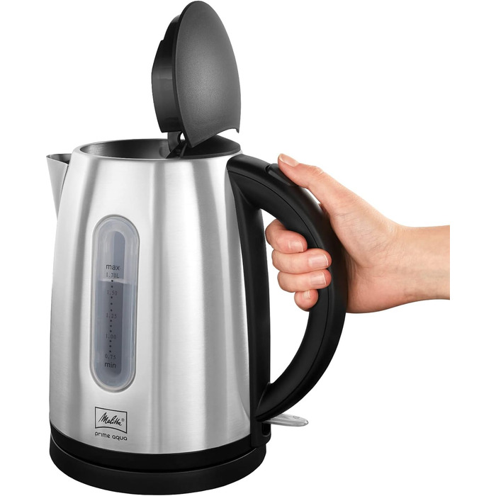 Электрочайник 1.7 л 2200 Вт Prime Aqua Melitta