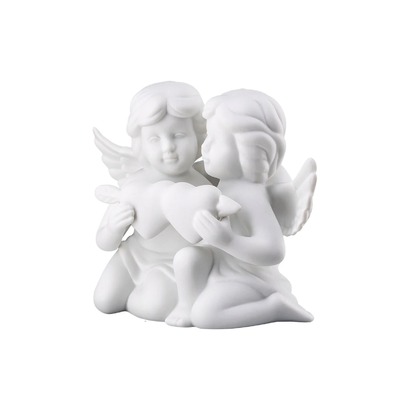 Фигурка "Ангелы с сердцем" 8 см матовая Angels Rosenthal