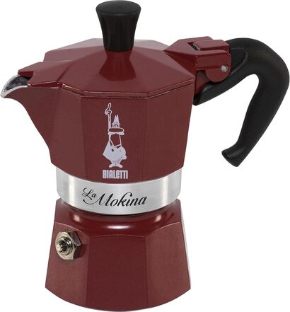 Кофеварка для эспрессо на 1 чашку Mokina Bialetti