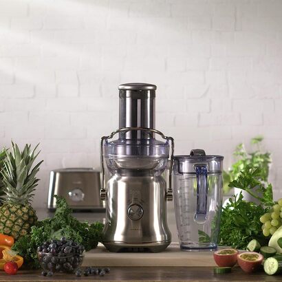 Электрическая соковыжималка с контейнером 2 л, матовая сталь Nutri Juicer Cold Plus SJE530BSS Sage Appliances