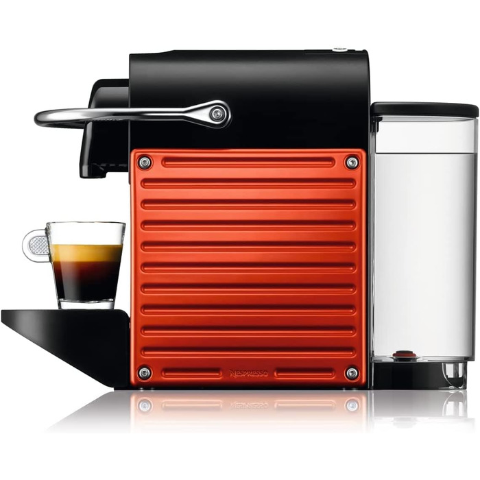 Капсульная кофемашина 0.7 л 1260 Вт, серая Nespresso Pixie XN3045 Krups