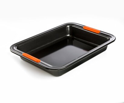 Форма для выпечки прямоугольная 28 см, черный Le Creuset