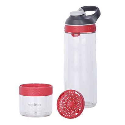 Бутылка спортивная красная 0,77 л Cortland Infuser Contigo