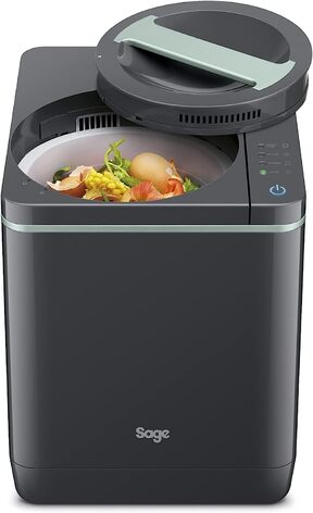 Электрический компостер 2 л 500 Вт, серый Food Cycler SWR550 Sage Appliances