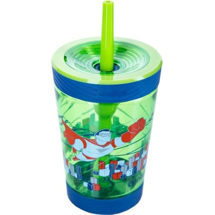 Стакан детский с трубочкой 0,42 л Spill Proof Tumbler Contigo