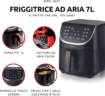 Фритюрница 1700 Вт Airy Fryer Ariete