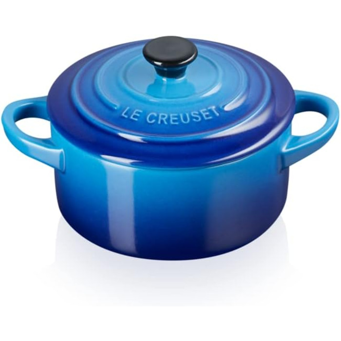 Мини-кастрюля / жаровня 10 см Azure Le Creuset