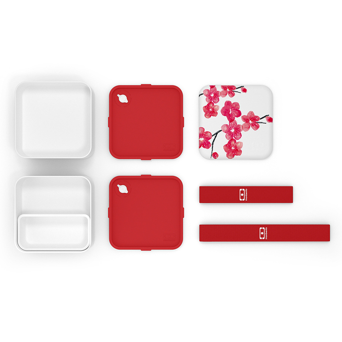 Ланч-бокс 14х14х14 см blossom MB Square Monbento