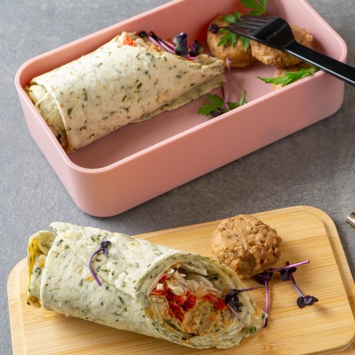 Ланч-бокс 18 x 10,5 см Pink Bento Moritz & Moritz