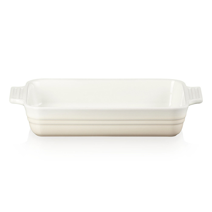 Форма для запекания прямоугольная Classic 1,4 л меренга Meringue Le Creuset