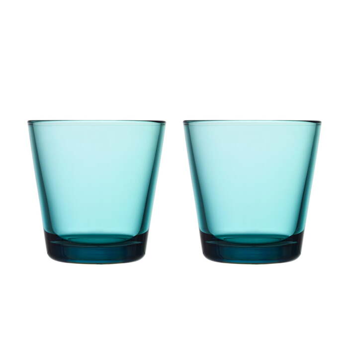 Стаканы 210 мл светло-синие 2 предмета Kartio Iittala