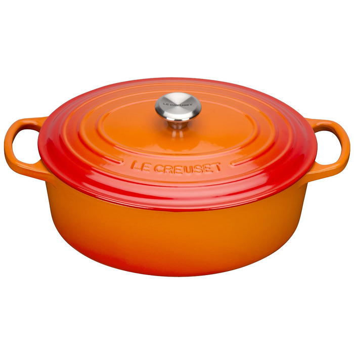 Гусятница / жаровня 27 см, оранжевый Le Creuset