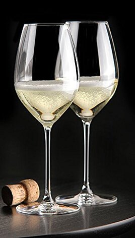 Набор бокалов 2 шт, CHAMPAGNE WINE GLASS, хрусталь, Veritas, Riedel