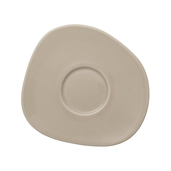 Блюдце к чашке для кофе 17,5 см, песочное Organic Villeroy & Boch