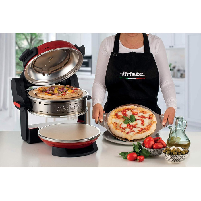 Духовка для пиццы 2300 Вт Forno Pizza Doppio Ariete