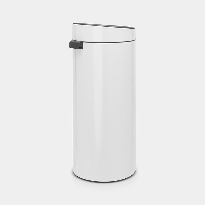 Мусорный бак 30 л белый Touch Bin Brabantia