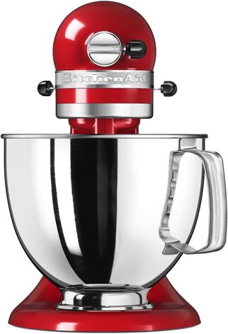 Кухонный комбайн 4.8 л 300 Вт, 10 скоростей, красный Artisan KitchenAid