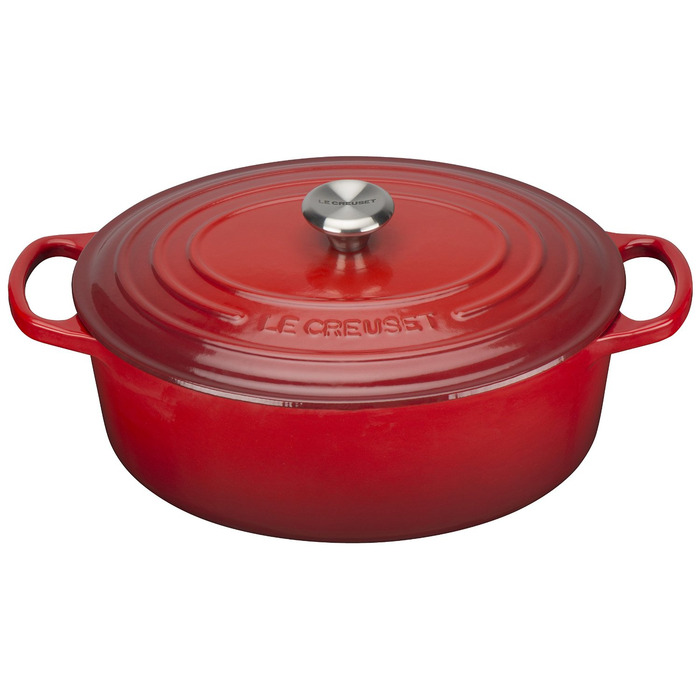 Гусятница / жаровня 27 см, вишневый Le Creuset