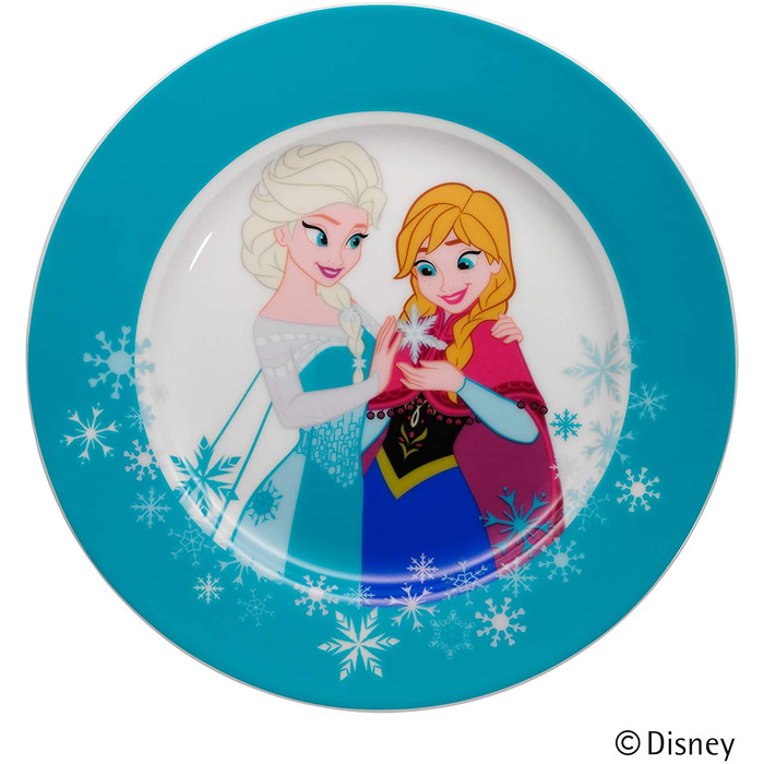 Набор детской посуды 7 предметов Disney Frozen WMF