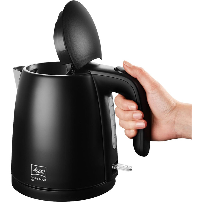 Электрочайник 1 л 2200 Вт, черный Prime Aqua Mini Melitta