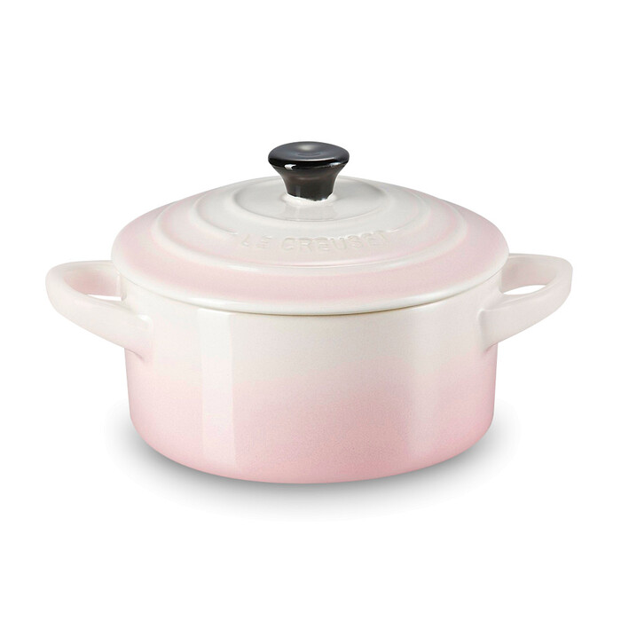 Мини-кокотница 10 см Shell Pink Le Creuset