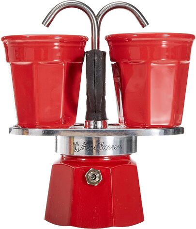 Кофеварка для эспрессо на 2 чашки Mini Express Bialetti