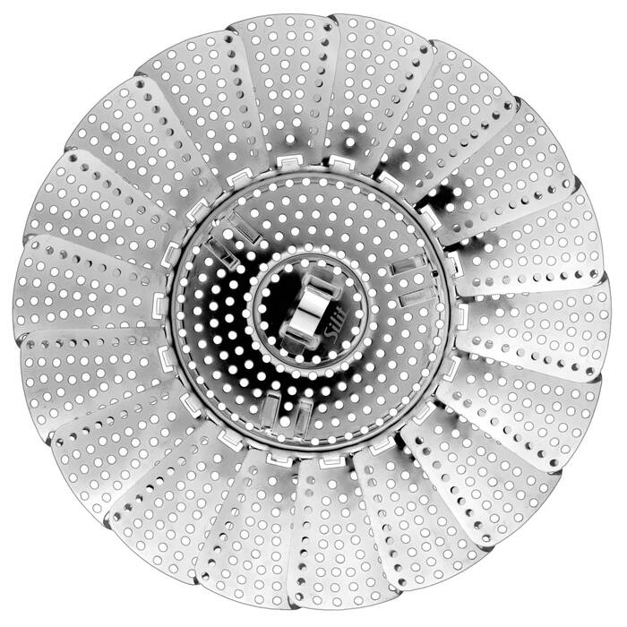 Корзина паровая перфорированная, нержавеющая сталь Ø 14 см Sicomatic Silit