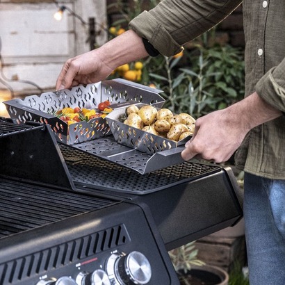 Корзина для гриля 36 x 20 см M BBQ+ Zwilling