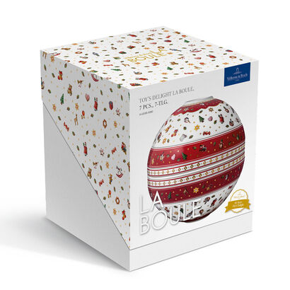 Столовый сервиз из 7 тарелок Toy's Delight La Boule Villeroy & Boch