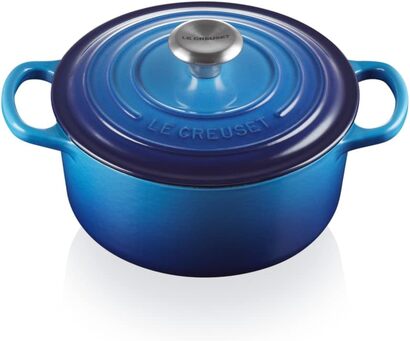 Кастрюля чугунная 1,8 л Azure Le Creuset