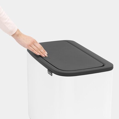 Мусорный бак 3х11 л белый Bo Touch Bin Brabantia