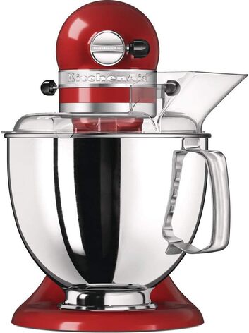 Кухонный комбайн 4.8 л, 300 Вт, 10 скоростей, красный Artisan Empire 5KSM175 KitchenAid